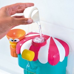 Tomy E73609 gra/zabawka/naklejka do kąpieli Zestaw do zabawy podczas kąpieli Wielobarwny