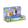 Tomy E73670 gra/zabawka/naklejka do kąpieli Łóżko do kąpieli Wielobarwny