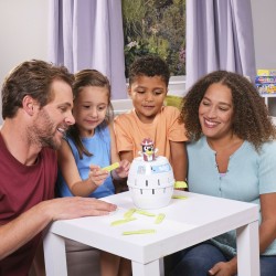 Tomy Pop Up Bluey Gra planszowa Drobne umiejętności motoryczne (zręczność)