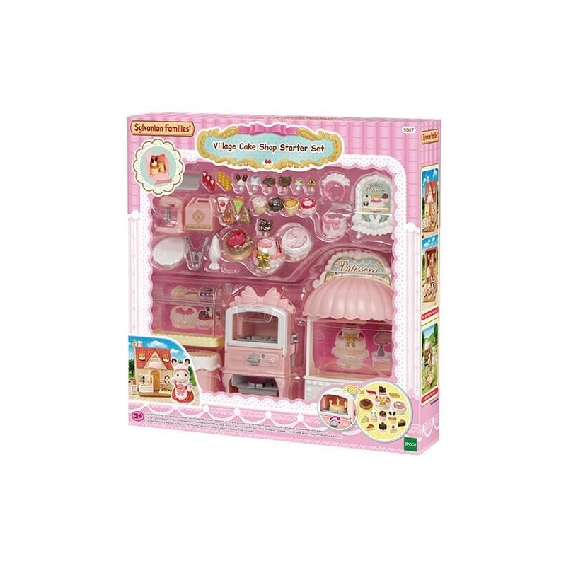 SYLVANIAN Cukiernia pełna pyszności SYLVANIAN Cukiernia pełna pyszności