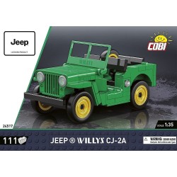 COBI Jeep Willys CJ-2A