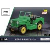 COBI Jeep Willys CJ-2A