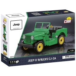 COBI Jeep Willys CJ-2A