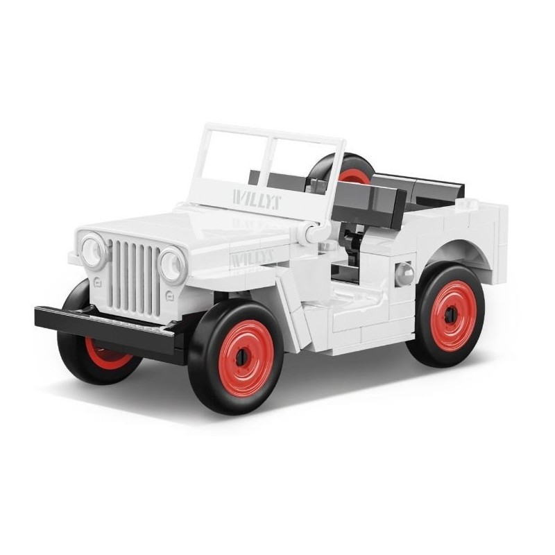 COBI Jeep Willys CJ-2A