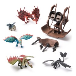 How to train your dragon DWD FGR Dragon Catcher Set GML