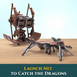 How to train your dragon DWD FGR Dragon Catcher Set GML