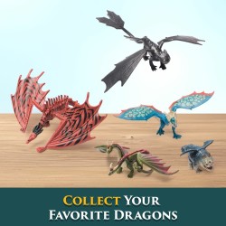 How to train your dragon DWD FGR Dragon Catcher Set GML