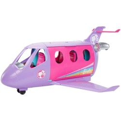 Barbie Lotnicza przygoda Samolot + Lalka + 14 akcesoriów HCD49 MATTEL
