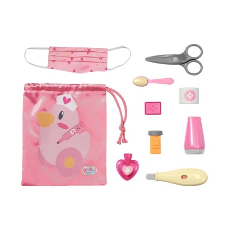Zestaw do zabawy lalkami BABY born EHBO-set