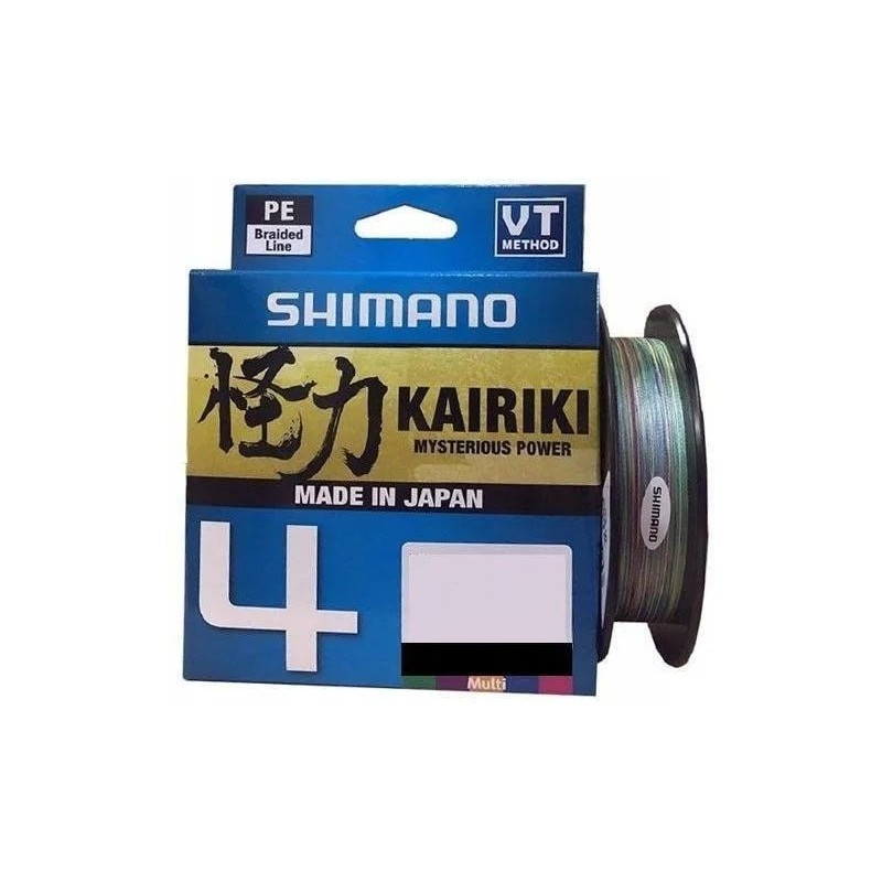 Shimano Plecionka Kairiki 4 0,060mm Shimano Plecionka Kairiki 4 0,060mm