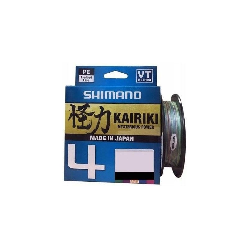 Shimano Plecionka Kairiki 4 0,100mm Shimano Plecionka Kairiki 4 0,100mm