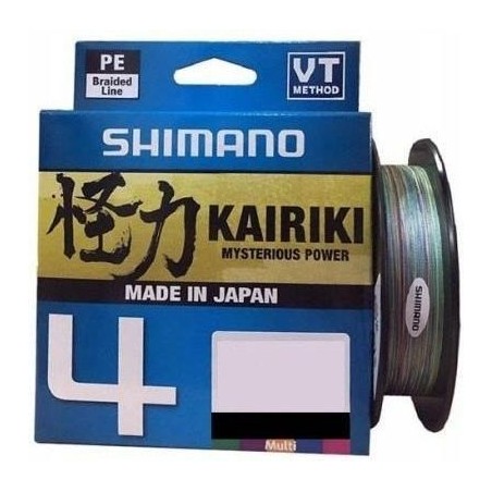 Shimano Plecionka Kairiki 4 0,100mm