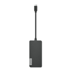 Lenovo GX90T77924 stacja dokująca USB 3.2 Gen 1 (3.1 Gen 1) Type-C Szary