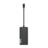Lenovo GX90T77924 stacja dokująca USB 3.2 Gen 1 (3.1 Gen 1) Type-C Szary