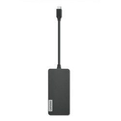 Lenovo GX90T77924 stacja dokująca USB 3.2 Gen 1 (3.1 Gen 1) Type-C Szary