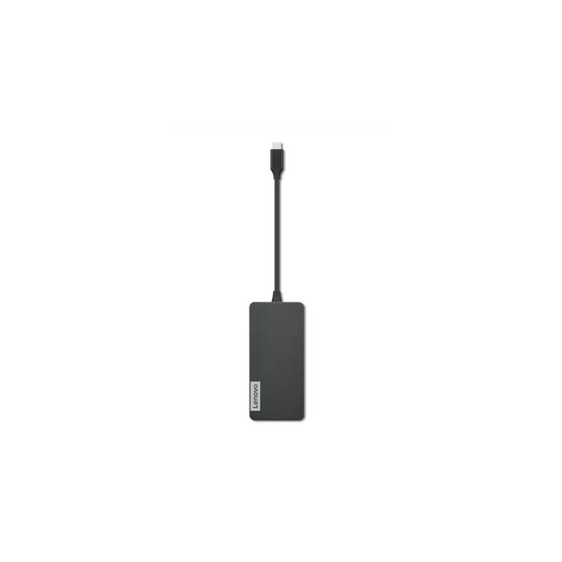 Lenovo GX90T77924 stacja dokująca USB 3.2 Gen 1 (3.1 Gen 1) Type-C Szary