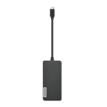 Lenovo GX90T77924 stacja dokująca USB 3.2 Gen 1 (3.1 Gen 1) Type-C Szary