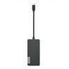 Lenovo GX90T77924 stacja dokująca USB 3.2 Gen 1 (3.1 Gen 1) Type-C Szary
