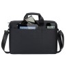 Rivacase Biscayne 39,6 cm (15.6") Obudowa na messenger Czarny
