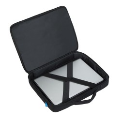 Rivacase 8087 40,6 cm (16") Obudowa na messenger Czarny