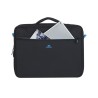 Rivacase 8087 40,6 cm (16") Obudowa na messenger Czarny