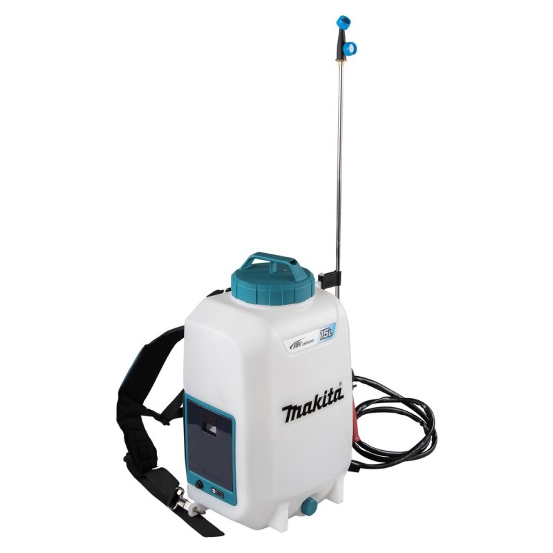 Makita DUS158Z Opryskiwacz ogrodowy Opryskiwacz ogrodowy plecakowy 15 l Makita DUS158Z Opryskiwacz ogrodowy Opryskiwacz ogrodowy plecakowy 15 l
