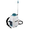 Makita DUS158Z Opryskiwacz ogrodowy Opryskiwacz ogrodowy plecakowy 15 l