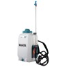 Makita DUS158Z Opryskiwacz ogrodowy Opryskiwacz ogrodowy plecakowy 15 l