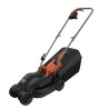 Black & Decker BEMW351-QS kosiarka Kosiarka zwykła Czarny, Pomarańczowy