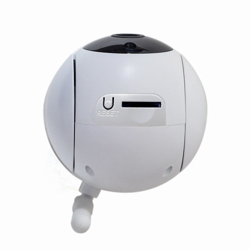 GEMBIRD INTELIGENTNA OBROTOWA KAMERA WI-FI 3.6MM, 1920X1080, BIAŁA GEMBIRD INTELIGENTNA OBROTOWA KAMERA WI-FI 3.6MM, 1920X1080, BIAŁA