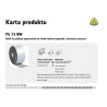 Papier rolka 150mm 320 PS73BW (50mb)