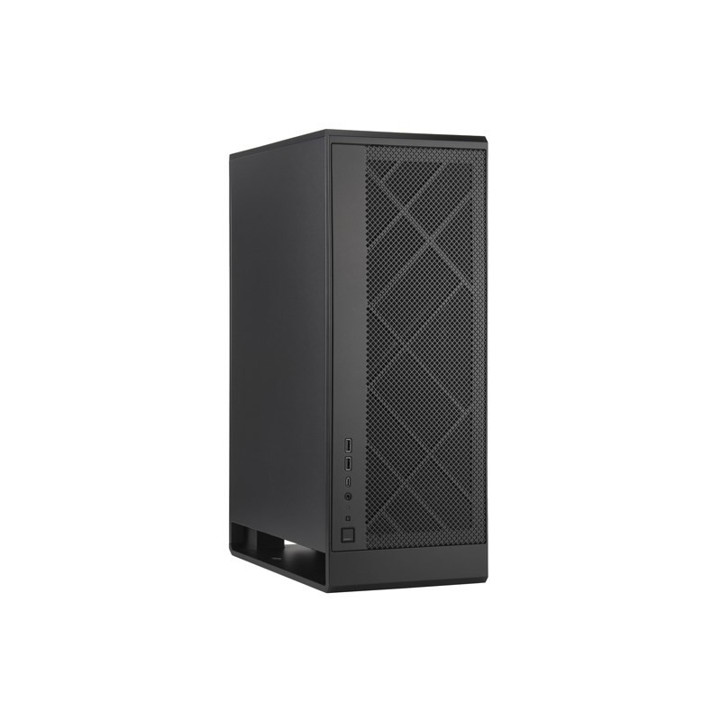 Silverstone ALTA G1M Mini Tower Czarny Silverstone ALTA G1M Mini Tower Czarny