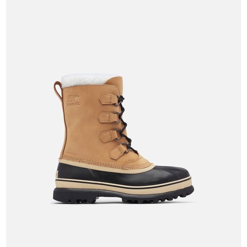 Buty zimowe Sorel Caribou WP - buff Buty zimowe Sorel Caribou WP - buff