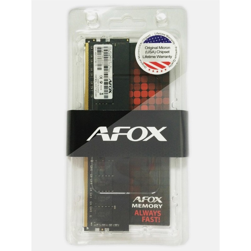AFOX RAM DDR4 16G 2400MHZ AFOX RAM DDR4 16G 2400MHZ