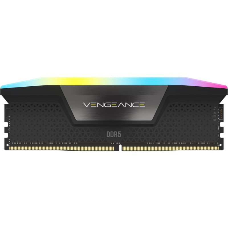 Corsair Vengeance RGB CMH48GX5M2B5600C40 moduł pamięci 48 GB 2 x 24 GB DDR5 5600 MHz Corsair Vengeance RGB CMH48GX5M2B5600C40 moduł pamięci 48 GB 2 x 24 GB DDR5 5600 MHz