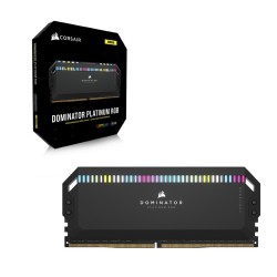 DDR5 64GB PC 5200 CL40 CORSAIR ZESTAW (2x32GB) DOMINATOR P RGB sprzedaż detaliczna