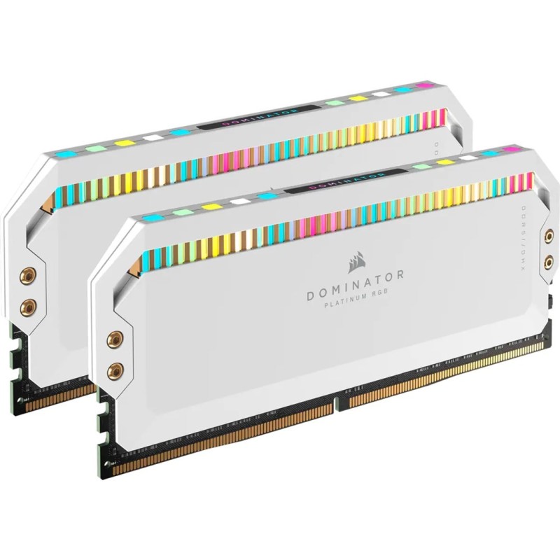 Corsair Dominator CMT64GX5M2B5600C40W moduł pamięci 64 GB 2 x 32 GB DDR5 5600 MHz Corsair Dominator CMT64GX5M2B5600C40W moduł pamięci 64 GB 2 x 32 GB DDR5 5600 MHz