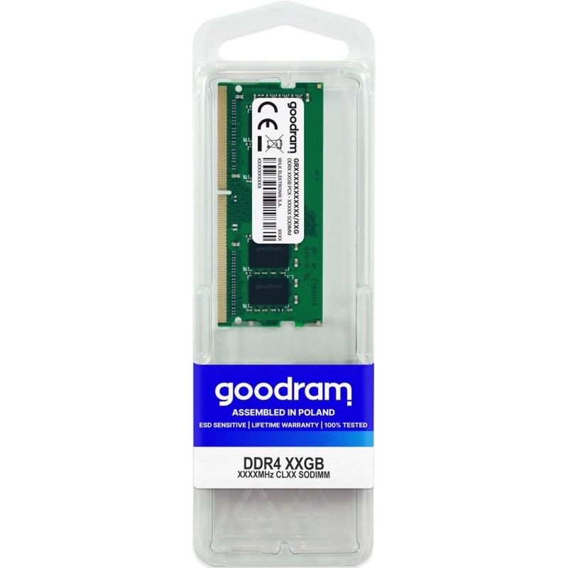 GOODRAM SO-DIMM DDR4 16 GB 2666MHz CL19