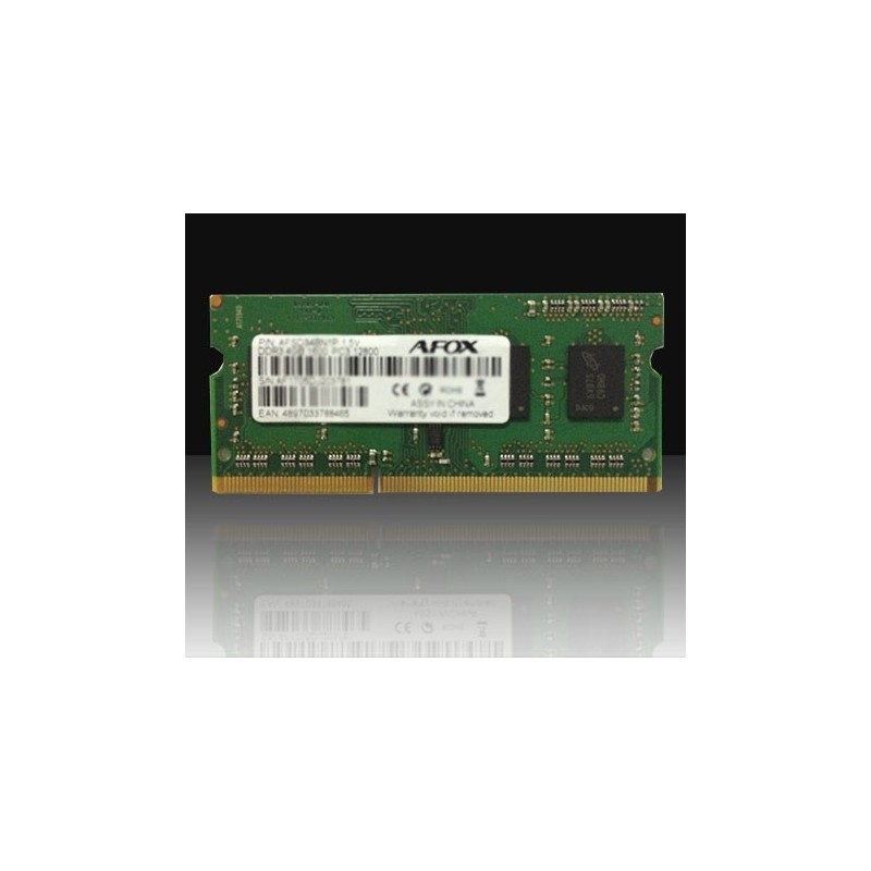 AFOX SO-DIMM DDR4 16G 2400MHZ MICRON CHIP AFSD416ES1P