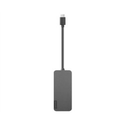 Lenovo GX90X21431 stacja dokująca USB 3.2 Gen 2 (3.1 Gen 2) Type-C Czarny