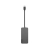 Lenovo GX90X21431 stacja dokująca USB 3.2 Gen 2 (3.1 Gen 2) Type-C Czarny