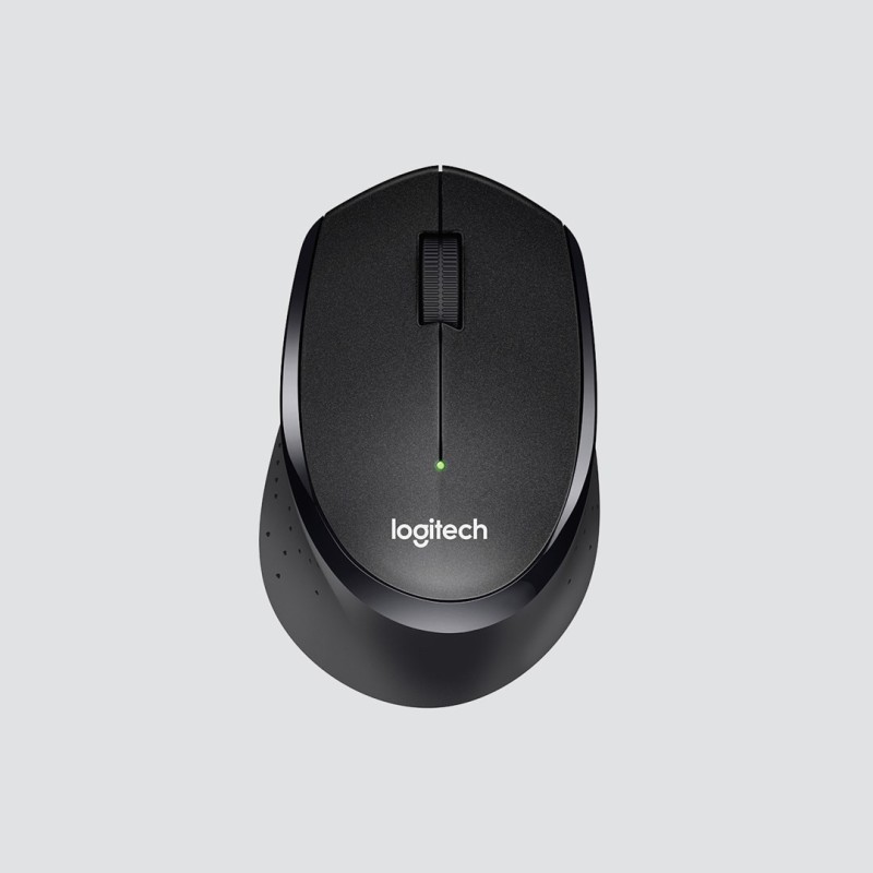 Mysz Logitech B330 Silent Plus 910-004913 (optyczna 1000 DPI kolor czarny) Mysz Logitech B330 Silent Plus 910-004913 (optyczna 1000 DPI kolor czarny)