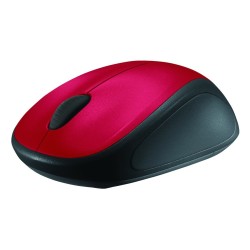 Mysz Logitech M235 910-002496 (optyczna 1000 DPI kolor czerwony)