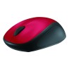 Mysz Logitech M235 910-002496 (optyczna 1000 DPI kolor czerwony)