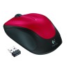 Mysz Logitech M235 910-002496 (optyczna 1000 DPI kolor czerwony)