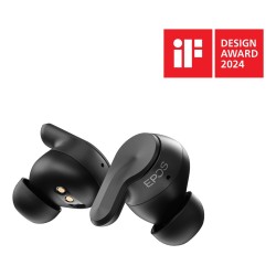 EPOS ADAPT E1TWS SCANDINAVIAN BLACK BLUETOOTH