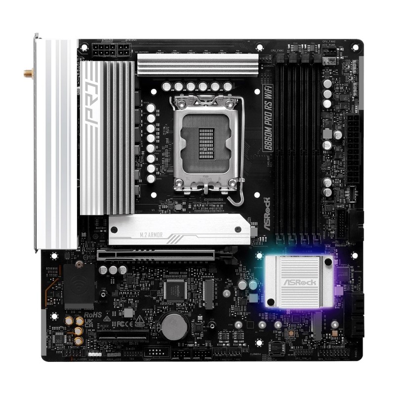 Płyta główna ASRock B860M Pro RS WiFi Płyta główna ASRock B860M Pro RS WiFi