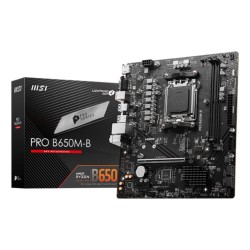 MSI PRO B650M-B płyta główna AMD B650 Gniazdo AM5 micro ATX