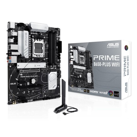 ASUS PRIME B650-PLUS WIFI AMD B650 Gniazdo AM5 ATX