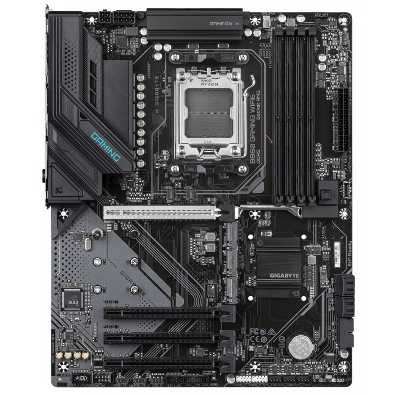 Płyta główna GIGABYTE B850 GAMING WF6 AMD B850 SAM5 ATX Płyta główna GIGABYTE B850 GAMING WF6 AMD B850 SAM5 ATX